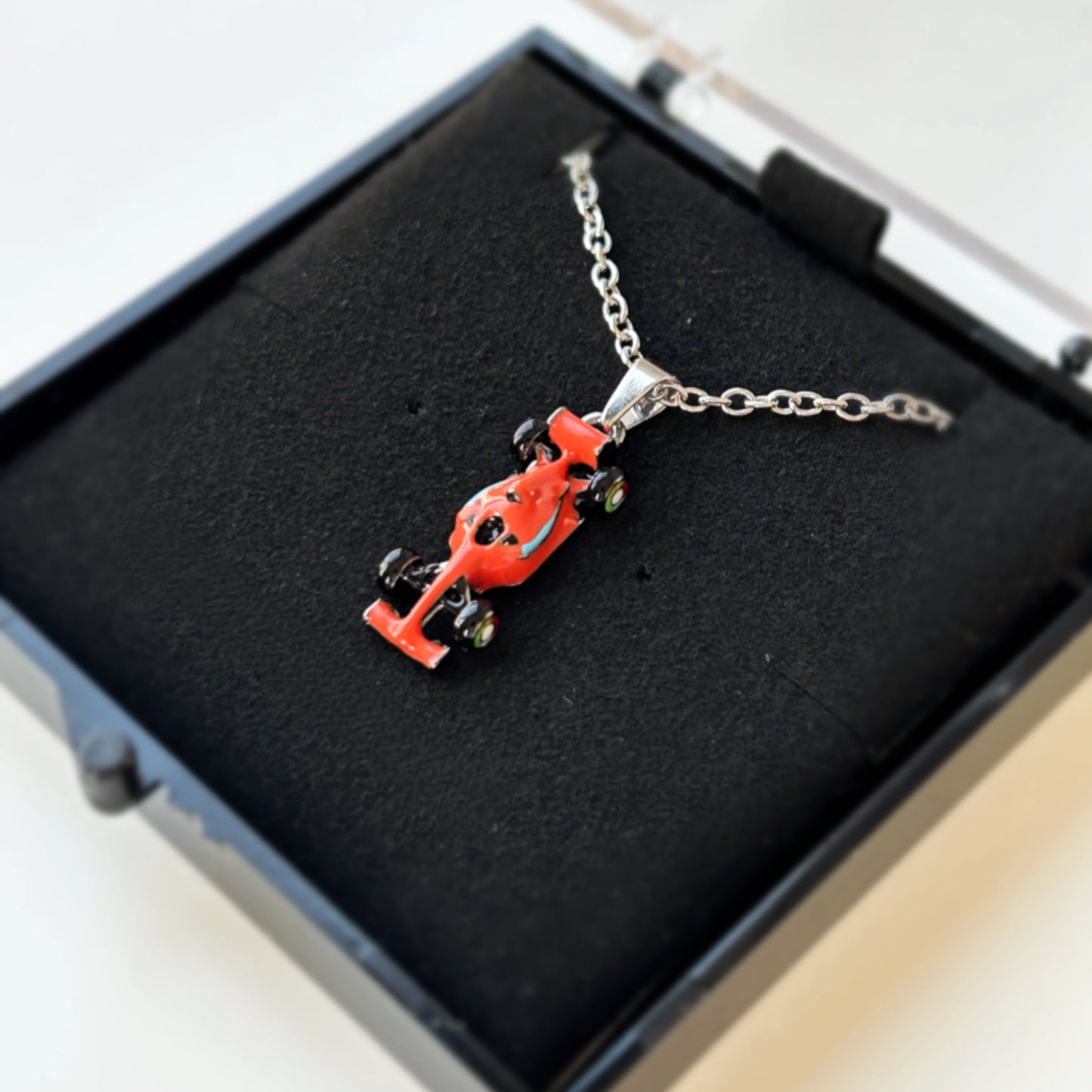 GRIDLINE NECKLACE SILVER EDITION