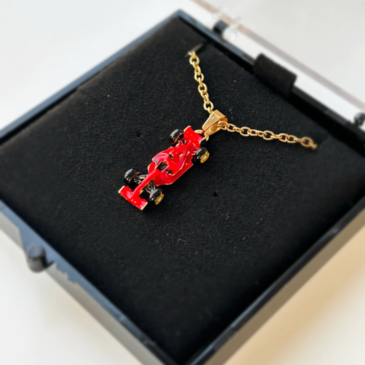 GRIDLINE NECKLACE GOLD EDITION