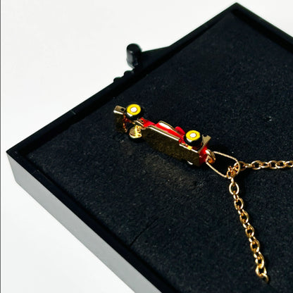 GRIDLINE NECKLACE GOLD EDITION