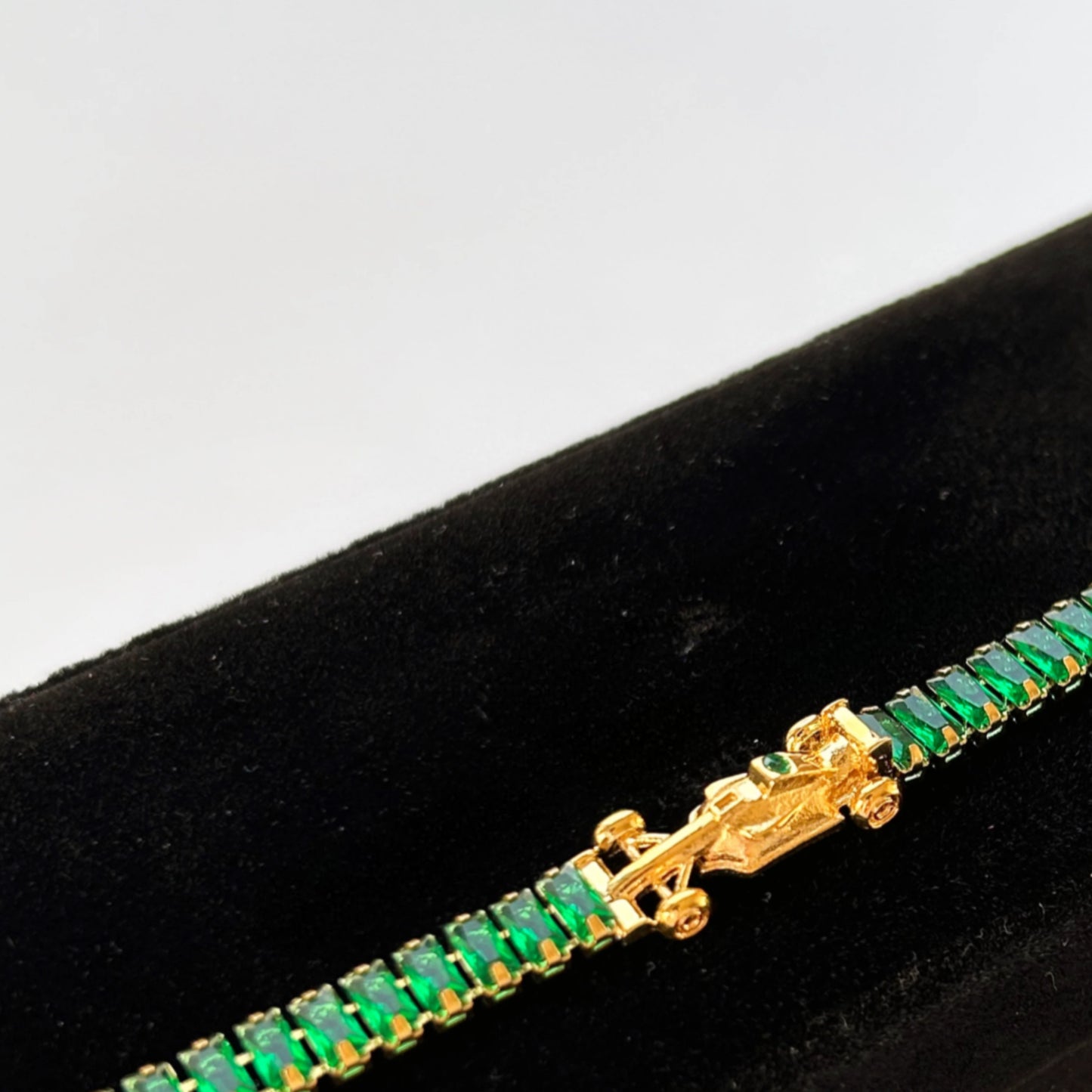 GS BRACELET V1 EDITION GREEN